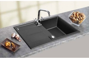 Мойка из гранита Blanco Metra черный (513044) - 3