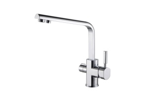 Смеситель Kaiser Decor 40144 для кухонной мойки, хром