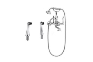 Смеситель для ванны Cezares Diamond золото (DIAMOND-PBV-03/24-Sw)