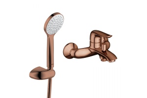 Eclipse Gold душевой набор: 100 мм, 1ф, наст. держатель, шланг 1,5м 914540000 - 3