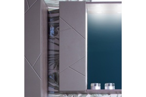 Шкаф Бриклаер Кристалл 20 софт графит