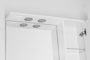 Зеркало-шкаф Style Line Жасмин 70/С белый - 3