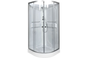 Душевая кабина DETO L608N без крыши - 2