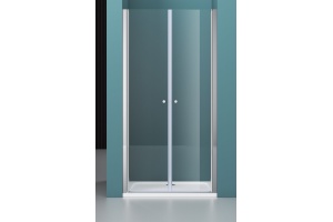 Душевая дверь BelBagno Etna 130 профиль хром (ETNA-B-2-130-C-Cr) - 2