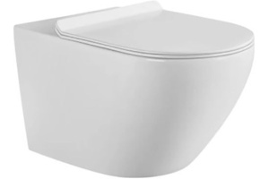 Cetus W Short Унитаз с сидением (Soft Close-SLIMSEAT) подвесной с Rimless (249710)