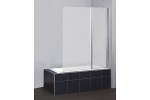 Шторка на ванну BelBagno Sela V 11 120/140 Ch Cr R - 2