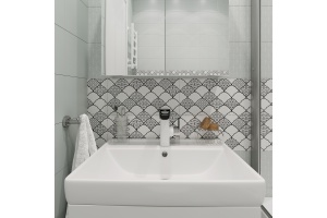 Стакан DIWO Смоленск ПК14802 хром - 3