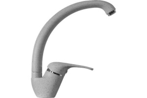 Смеситель для кухонной мойки Seaman SSC-801 серый (SSC-801-Серый)