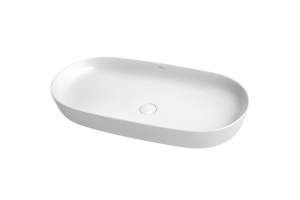 Накладная раковина Abber Bequem 80 белая