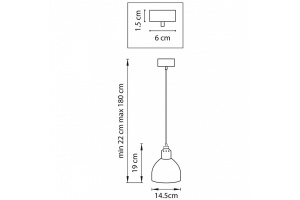 Подвесной светильник Lightstar Loft 765013 - 3