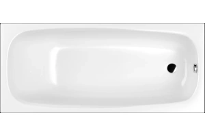 Ванна акриловая WHITECROSS Layla Slim 170x75 белый