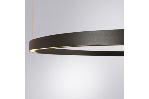 Подвесной светильник Arte Lamp Smooth A2223SP-1BK - 2