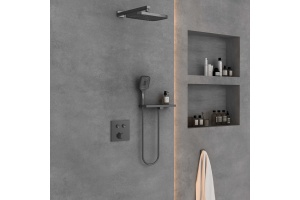 Душевой комплект Vincea с термостатом сталь - 3
