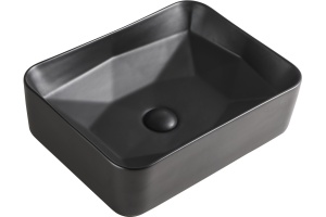 Рукомойник Orange B02-460MB черный матовый