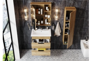 Комплект мебели Onika Легран 50 дуб галифакс (105031) - 3