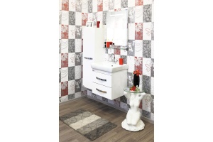 Шкаф-пенал Sanflor Одри/Рио/Сорренто L - 2