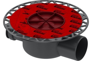 Сифон горизонтальный DN70