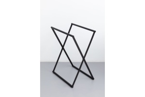 Рамка от корзины для белья Allen Brau Priority черный матовый