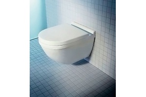 Унитаз подвесной Duravit Starck 3 45270900A1 - 3