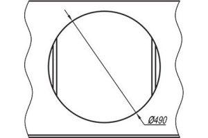 Мойка кухонная Florentina Лотос 510 песочный - 3