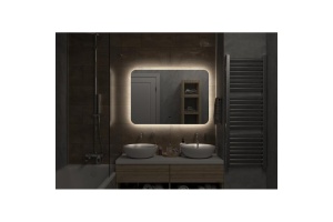 Зеркало Misty Адхил 100х70 с подсветкой - 2