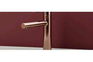 Смеситель для раковины VitrA Origin медный - 2