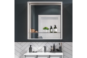 Зеркало AQUATON Ривьера 80 с подсветкой