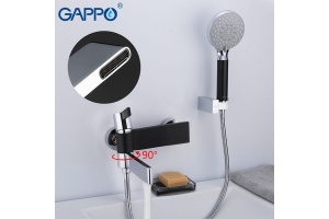 Смеситель Gappo для ванны с душем G3281