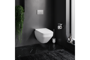 Унитаз подвесной Am.Pm Inspire V2.0 CCC50A1700SC безободковый с биде - 2