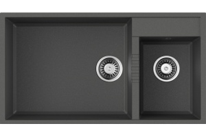 Мойка кухонная Omoikiri Tedori платина (4993947)