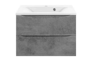 Тумба под раковину Vincea Mia 65 серая