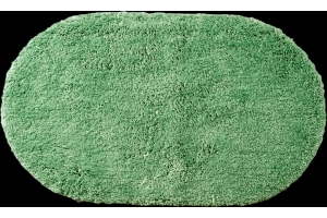 Коврик для ванной комнаты Wasserkraft Dill зеленый