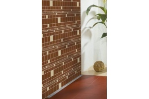 Решетка AlcaPlast Buble 550M матовая - 2