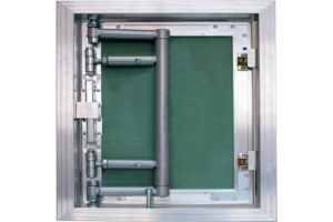 Люк настенный Revizor Алюклик 40x40 - 2