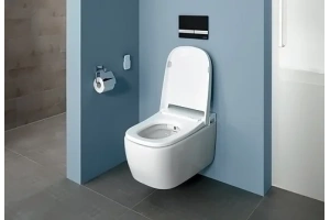 Унитаз подвесной VitrA V-Care с функцией биде и сиденьем микролифт - 3