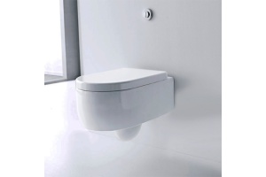 Kerasan Flo унитаз подвесной, цвет белый