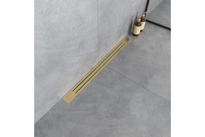 Душевой лоток Armadi Art Premium Trendy 80 золото - 2