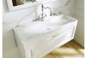 Мебель для ванной Aqwella 5 stars Империя 100 белый глянец - 3