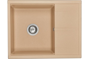 Мойка кухонная AQUATON Делия 65 латте