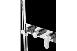 Смеситель для душа Wasserkraft Dinkel хром