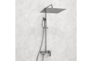 Душевая система WasserKraft 40 хром  - 2