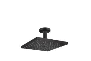 Верхний душ Hansgrohe Raindance E черный матовый