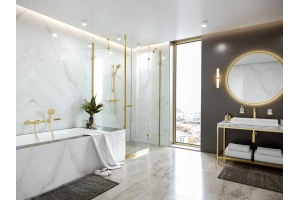 Стакан для зубных щеток Hansgrohe AddStoris полированное золото - 2