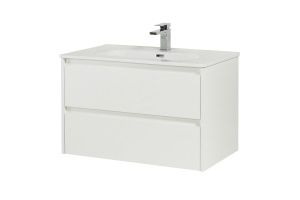 Комплект мебели BelBagno Kraft 100 белый матовый - 3
