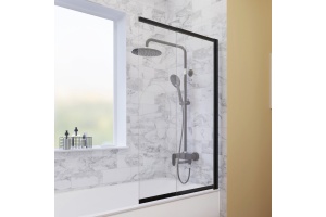 Шторка на ванну Wasserkraft Dill 61S 100