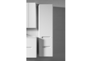 Шкаф-пенал Vod-Ok Флорена 40 R, белый