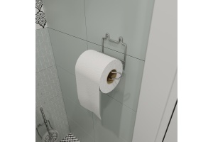 Держатель туалетной бумаги DIWO Смоленск П14800 хром - 2