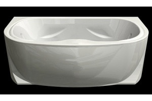 Фронтальная панель для ванны 180 см Aquatek Мелисса EKR-F0000019, белый - 2