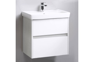 Мебель для ванной Aqwella City 60 дуб канадский - 2