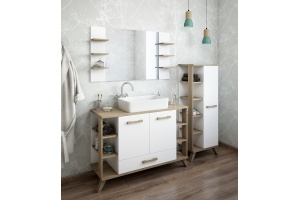 Мебель для ванной Sanflor Ингрид 120 - 2